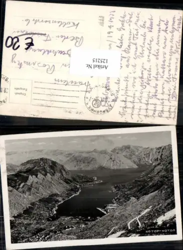 125215,Kotor Cattaro Kotorska