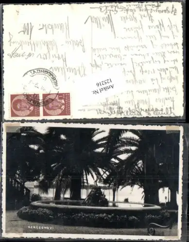 125216,Hercegovni Fotokarte Kotor Cattaro Kotorska Brunnen