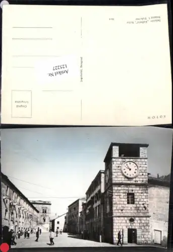 125227,Kotor Cattaro Kotorska Strassenansicht