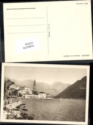 125256,Perast Perasto Kotor Cattaro Kotorska