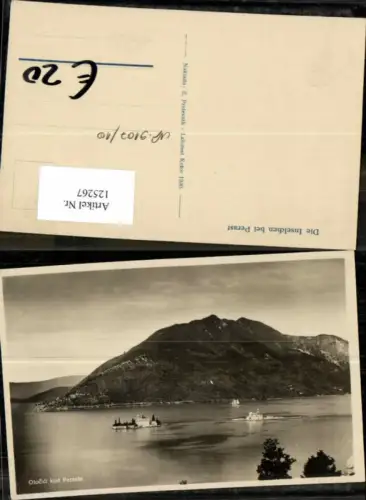 125267,Perast Perasto bei Kotor Cattaro Kotorska