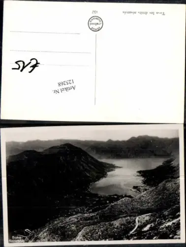125268,Boka Kotor Cattaro Kotorska