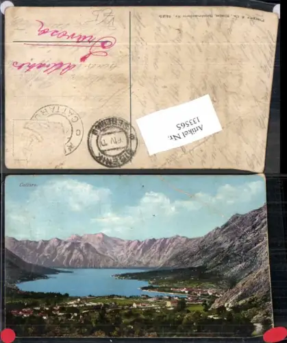 133565,Cattaro Kotor Bucht Purger Co 8425