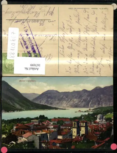 167699,Kotor Cattaro pub Purger Co 11544