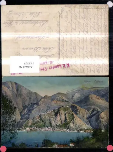 167707,Kotor Cattaro