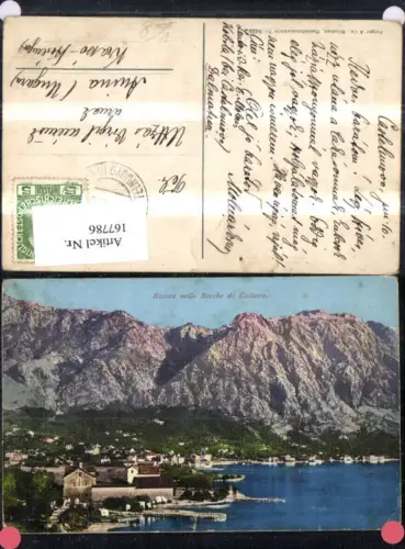 167786,Risano nelle Bocche di Cattaro pub Purger Co 8435