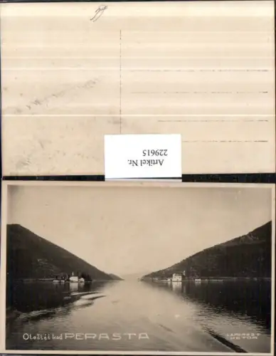 229615,Perast Perasta Olocici kod See Partie