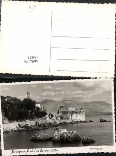 335835,Hercegnovi Pogled na Lovcen Bergkulisse
