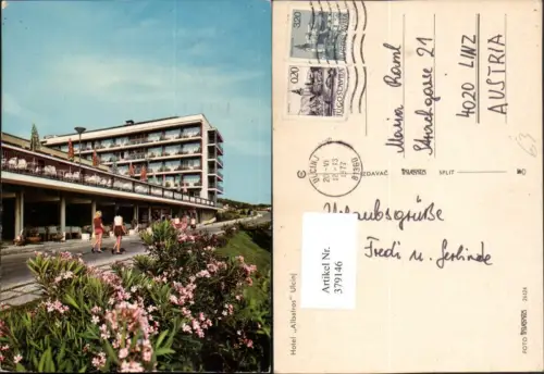 379146,Montenegro Ulcinj Hotel Albatros