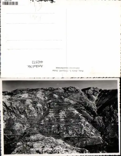 442572,Montenegro Kotor Bergkulisse