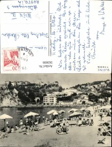 563606,Ulcinj Strandleben Strand Bademode