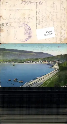 600758,Igalo Herceg Novi Castelnouvo Feldpost K. u. K. Luftschifferabteilung Fliegerkompagnie