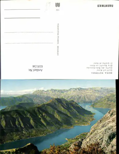 618134,Boka Kotorska Gulf of Kotor Montenegro