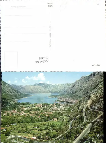 618219,Kotor Totale Montenegro