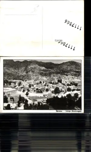 681973 Montenegro Cetinje Lovcen