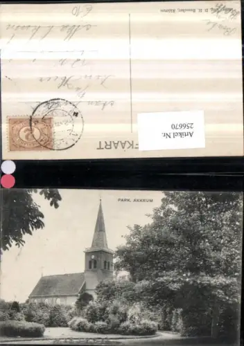 256670,Akkrum Park Kirche