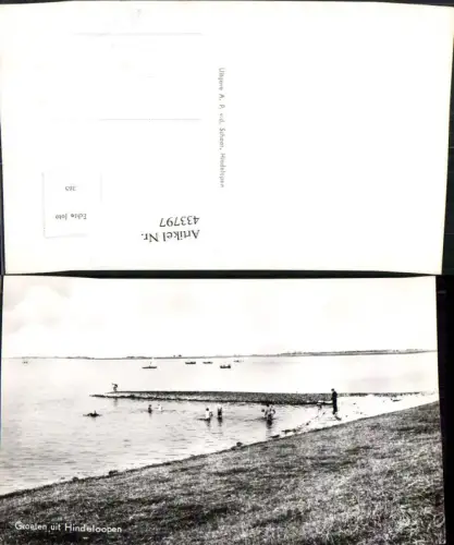 433797,Netherlands Groeten uit Hindeloopen Küste