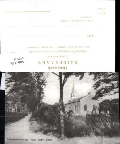 442508,Repro Netherlands Schiermonnikoog Hervormde Kerk Kirche