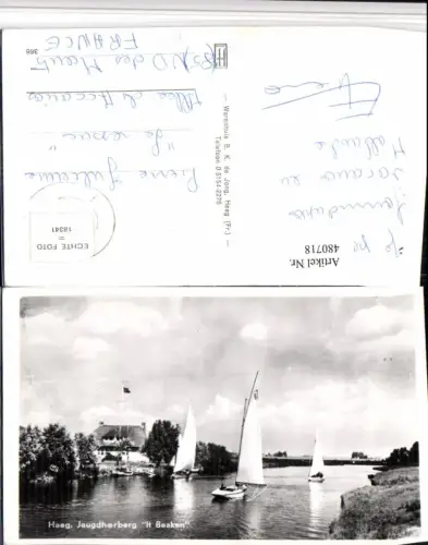 480718,Netherlands Heeg Jeugdherberg It Beaken Jugendherberge Segelboote