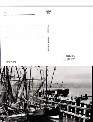509910,Netherlands Harlingen Haven met Waddenzee Hafen Boote