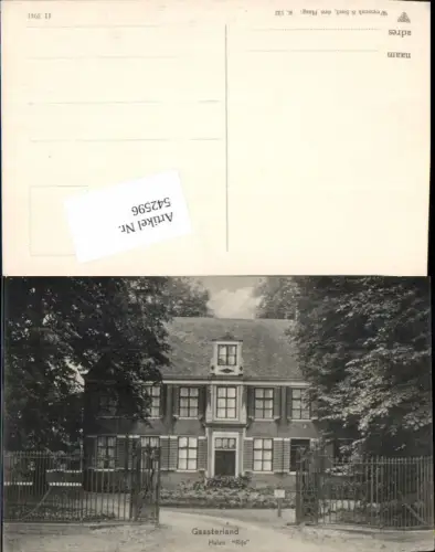 542596,Netherlands Gaasterland Huize Rijs Friesland