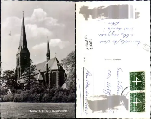 256645,Twello b. Voorst R. K. Kerk Duistervoorde Kirche
