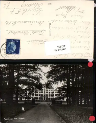433776,Netherlands Apeldoorn Koninklijk Paleis Schloss