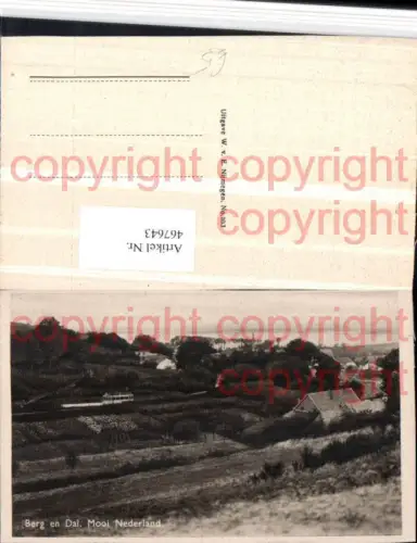 467643,Netherlands Berg en Dal Mooi Nederland Landschaft