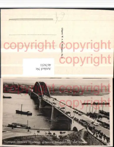 467651,Netherlands Nijmegen Nieuwe Waalbrug Brücke