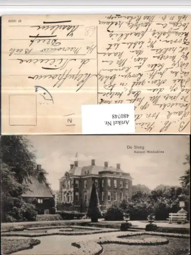 480748,Netherlands De Steeg Kasteel Middachten Schloss