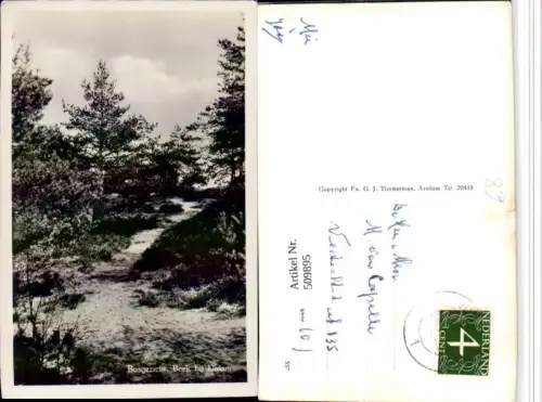 509895,Netherlands Beek bijk Didam Bosgezicht Wegpartie