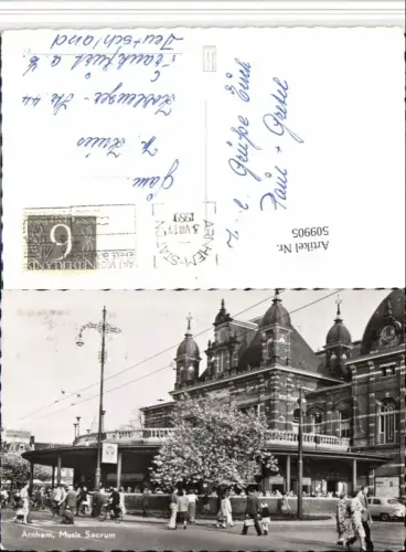 509905,Netherlands Arnhem Musis Sacrum Konzerthalle Gebäude