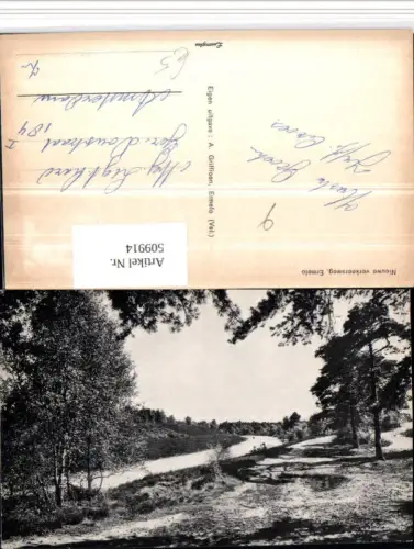 509914,Netherlands Ermelo Nieuwe verkeersweg Landschaft