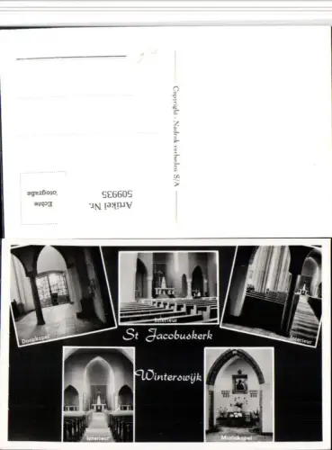 509935,Netherlands Winterswijk St. Jacobuskerk Kirche Mehrbildkarte