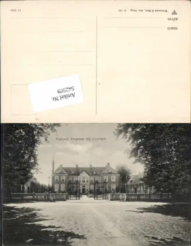 542599,Netherlands Kasteel Ampsen bei Lochem Gelderland