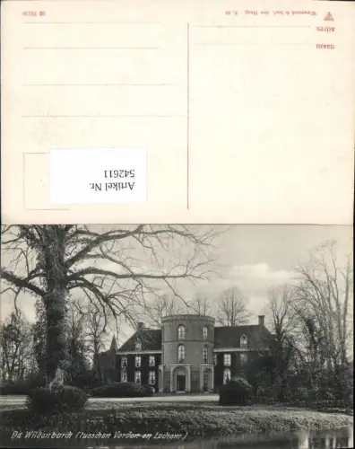 542611,Netherlands De Wildenborch Vorden en Lochem Bronckhorst Ruurlo Gelderland