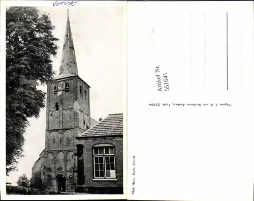 551641,Ned. Herv. Kerk Voorst Gelderland