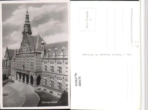 480678,Netherlands Groningen Universiteit Universität Gebäude