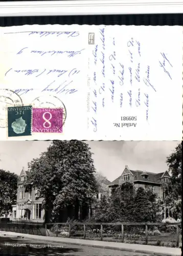 509981,Netherlands Hoogezand Institut Hommes
