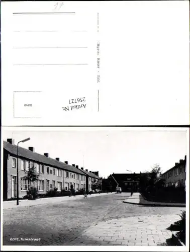 256727,Echt Tuinstraat Straßenansicht