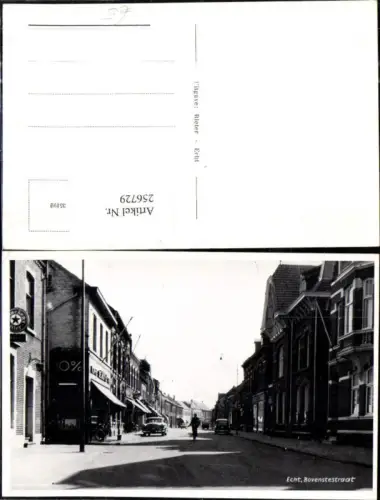 256729,Echt Bovenstestraat Straßenansicht Heineken Geschäfte