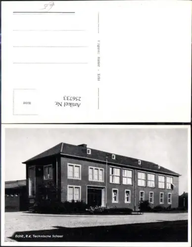 256733,Echt R. K. Technische School Schule