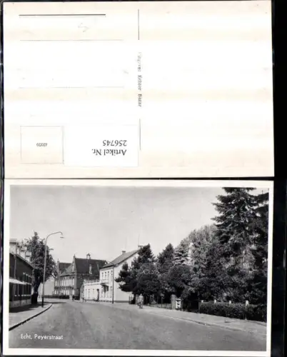 256745,Echt Peyerstraat Straßenansicht