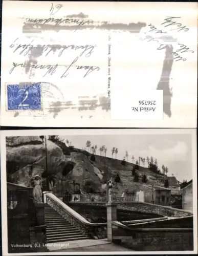 256756,Valkenburg Lourdesgrot Lourdesgrotte