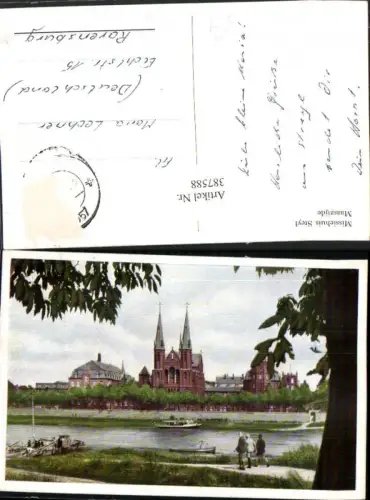387588,Netherlands Venlo Missiehuis Steyl Missionshaus Kirche