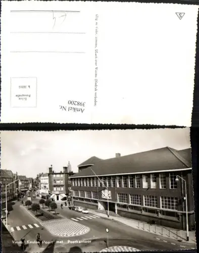 398200,Netherlands Venlo Keulse Poort met Postkantoor Gebäude