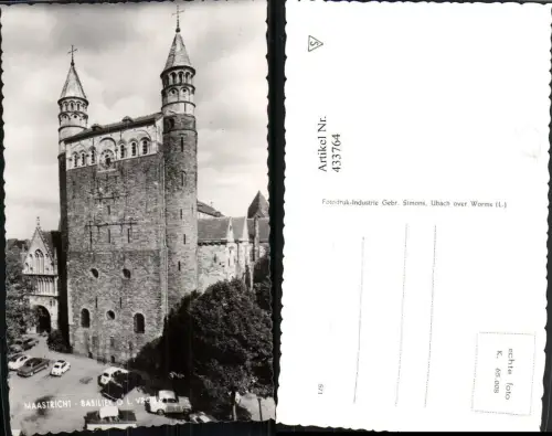 433764,Netherlands Maastricht Basiliek Onze-Lieve-Vrouw Kirche