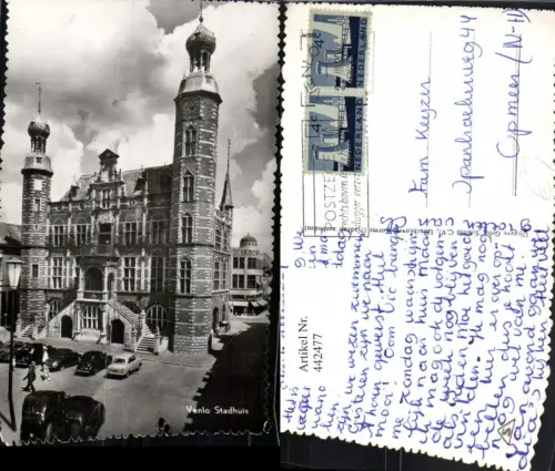 442477,Netherlands Venlo Stadhuis Rathaus Gebäude