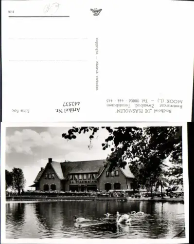 442537,Netherlands Mook Badhotel de Plasmolen Teich