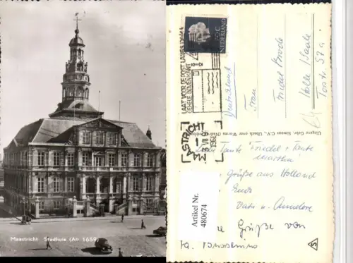 480674,Netherlands Maastricht Stadhuis Rathaus Gebäude